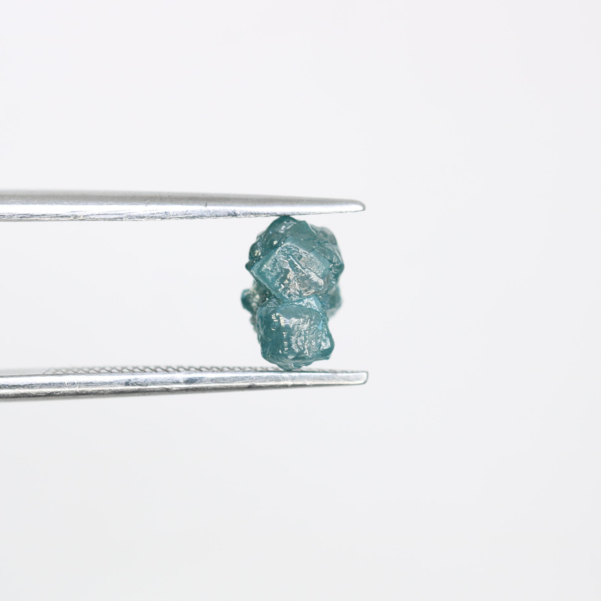 1.52 CT Uncut Rough Blue Diamond For Engagement Ring - JayKrishna Diamond