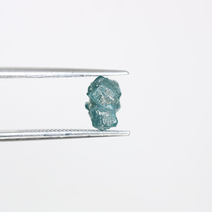 1.52 CT Uncut Rough Blue Diamond For Engagement Ring - JayKrishna Diamond