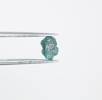 1.52 CT Uncut Rough Blue Diamond For Engagement Ring - JayKrishna Diamond