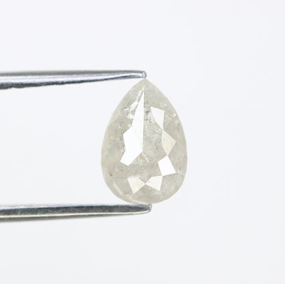 1.24 CT Pear Shape White Natural Diamond For Engagement Ring - JayKrishna Diamond