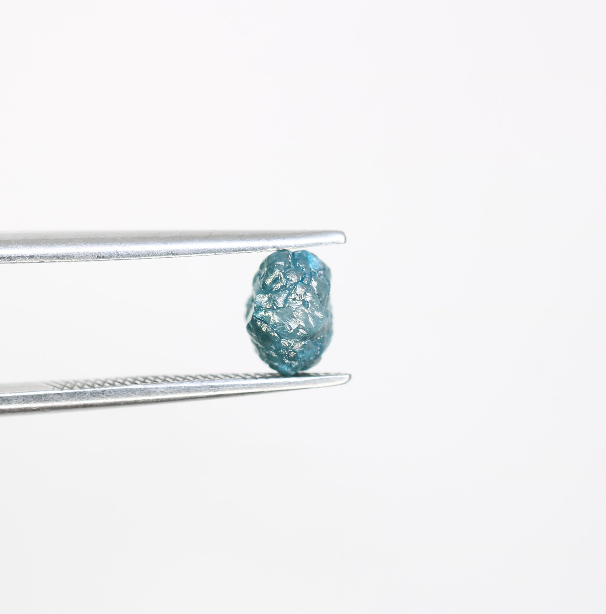 1.40 CT Uncut Rough Blue Raw Diamond For Engagement Ring - JayKrishna Diamond