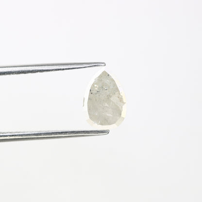 1.24 CT Pear Shape White Natural Diamond For Engagement Ring - JayKrishna Diamond