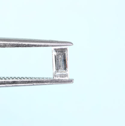 0.15 CT Baguette Shape Salt and Pepper Diamond – Perfect for Engagement Rings and Custom Jewelry - JayKrishna Diamond