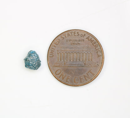 1.40 CT Uncut Rough Blue Raw Diamond For Engagement Ring - JayKrishna Diamond