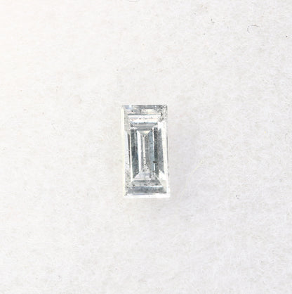 0.15 CT Baguette Shape Salt and Pepper Diamond – Perfect for Engagement Rings and Custom Jewelry - JayKrishna Diamond
