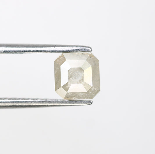0.98 CT Loose Grey Emerald Cut Diamond For Engagement Ring - JayKrishna Diamond
