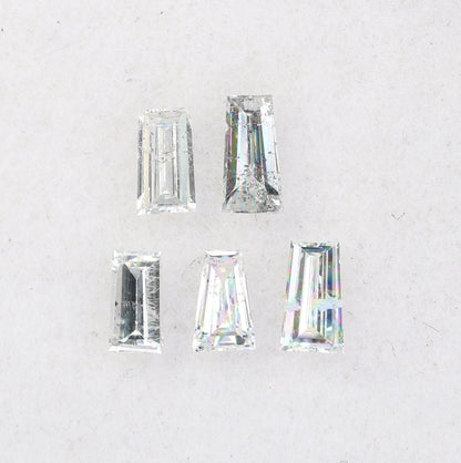 0.33 CT Salt and Pepper Baguette Shape Diamond – Ideal for Engagement Rings | Distinctive Salt and Pepper Baguette Diamond Jewelry - JayKrishna Diamond