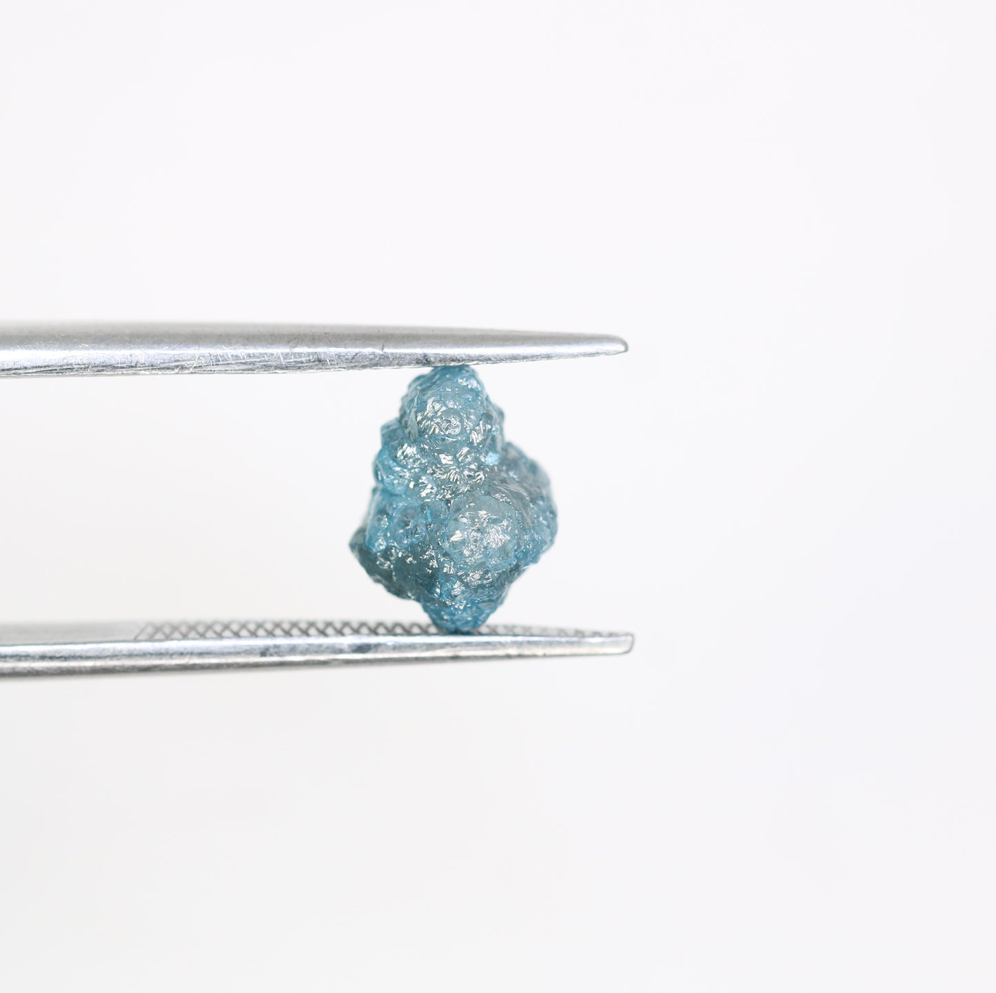2.23 CT Irregular Cut Raw Blue Rough Diamond For Engagement Ring - JayKrishna Diamond