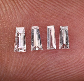 0.26 CT Baguette Cut Salt and Pepper Diamond – Ideal for Engagement Rings | Unique and Elegant Salt and Pepper Diamond - JayKrishna Diamond