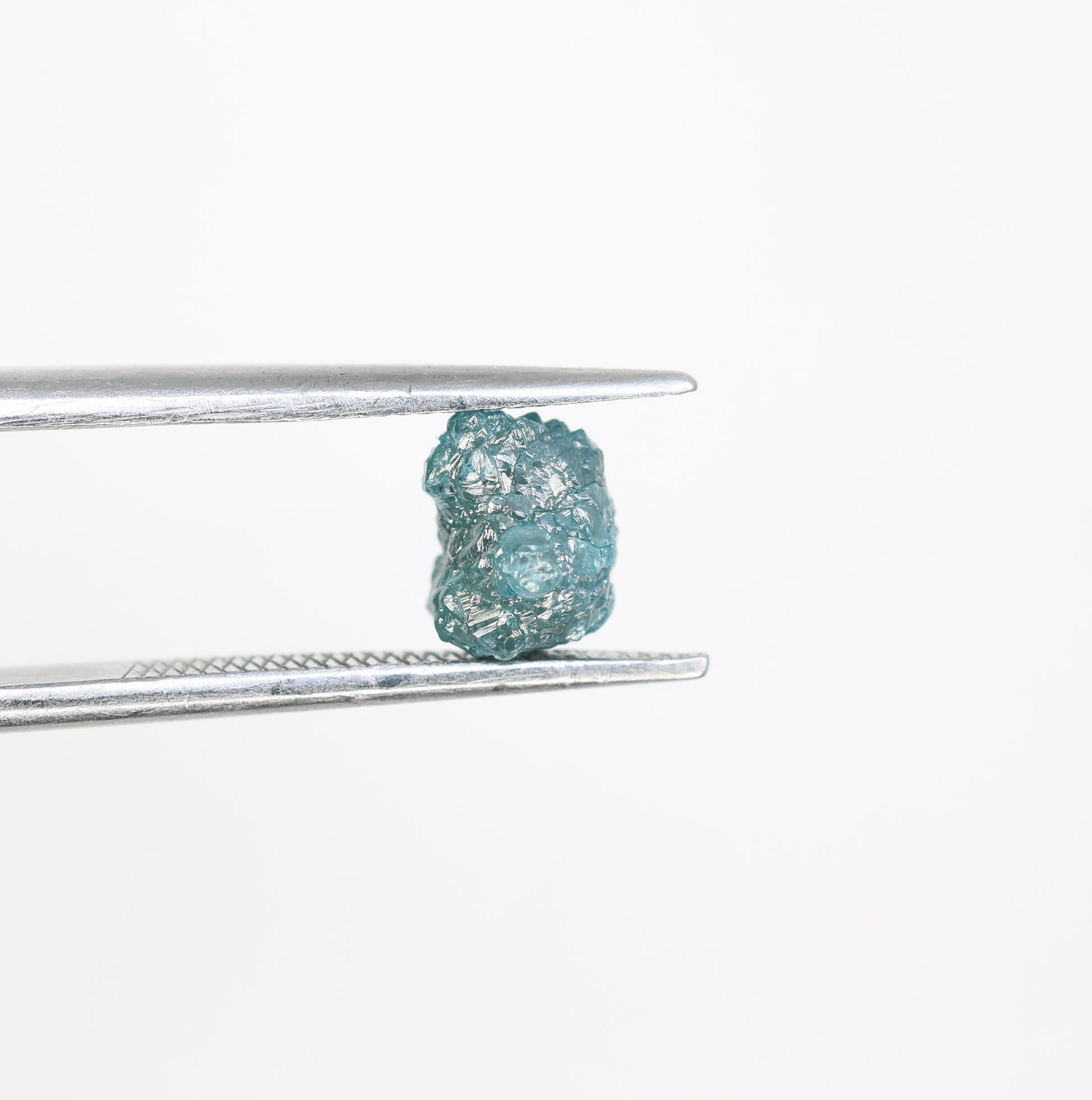 1.49 CT  Blue Irregular Cut Raw Rough Diamond For Engagement Ring - JayKrishna Diamond