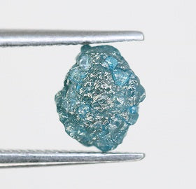 1.49 CT Rough Blue Irregular Cut Raw Diamond For Engagement Ring - JayKrishna Diamond