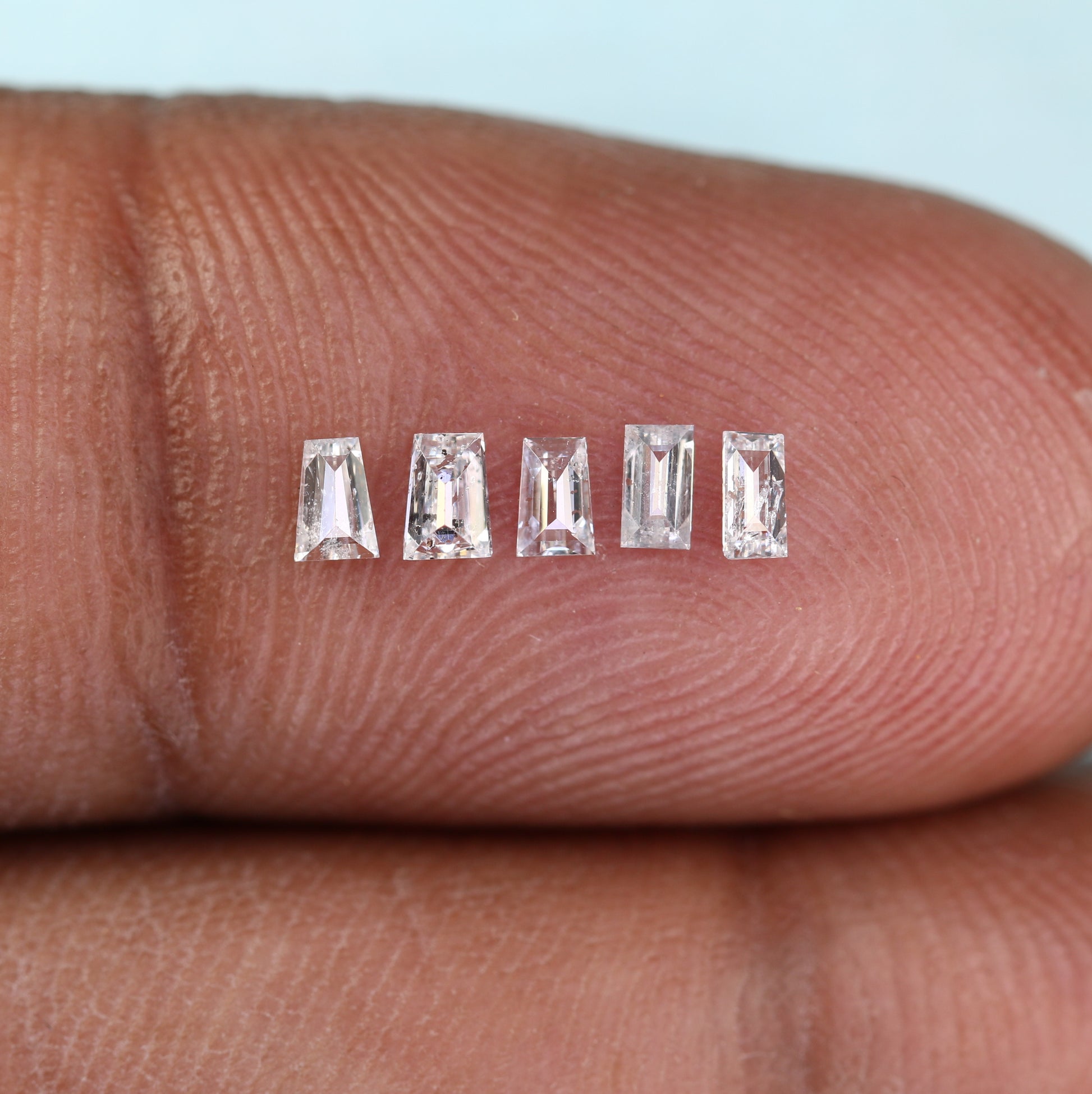 0.29 CT Baguette Cut Salt and Pepper Diamond – Ideal for Engagement Rings | Unique Salt and Pepper Baguette Diamond - JayKrishna Diamond