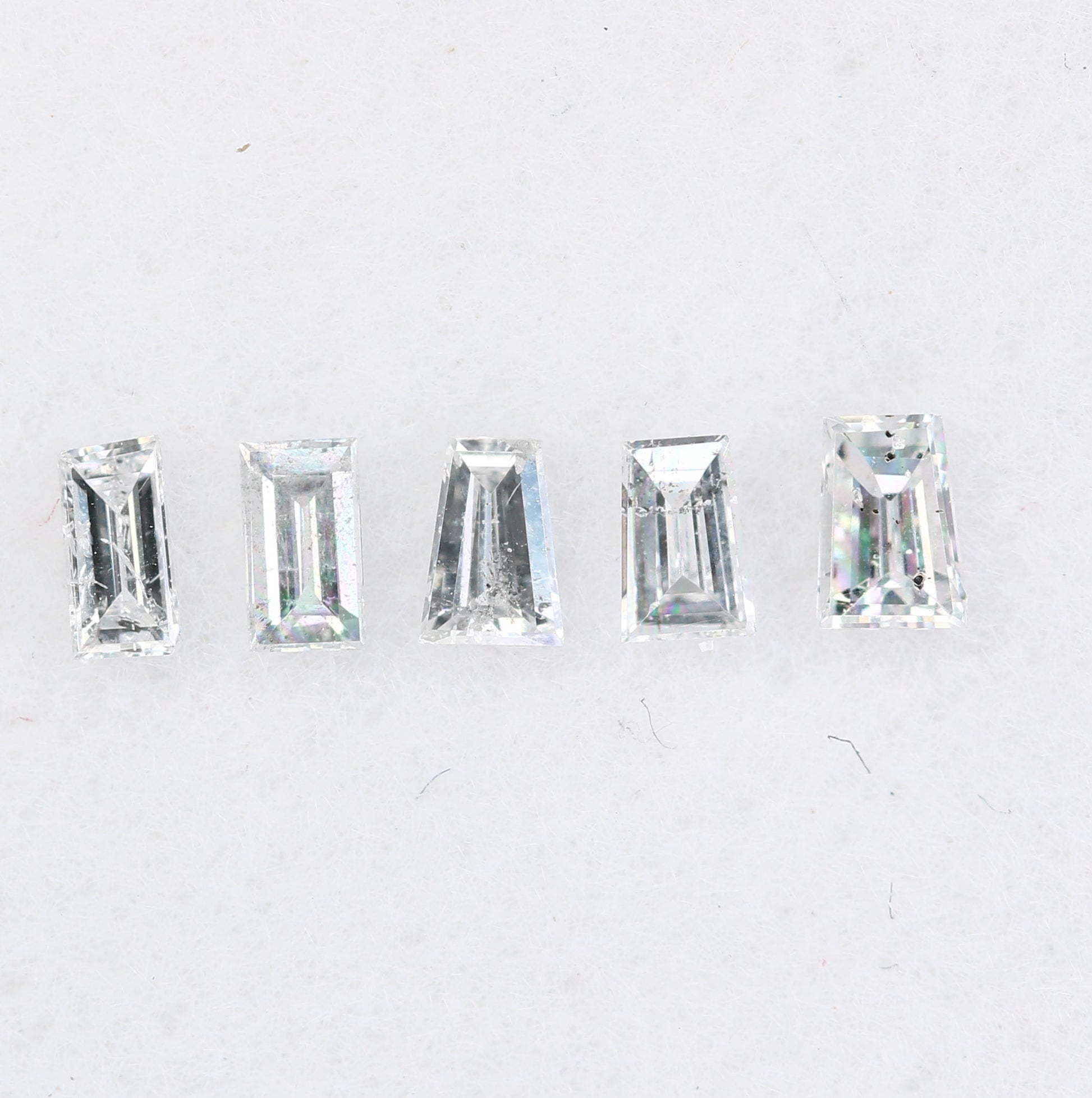 0.29 CT Baguette Cut Salt and Pepper Diamond – Ideal for Engagement Rings | Unique Salt and Pepper Baguette Diamond - JayKrishna Diamond