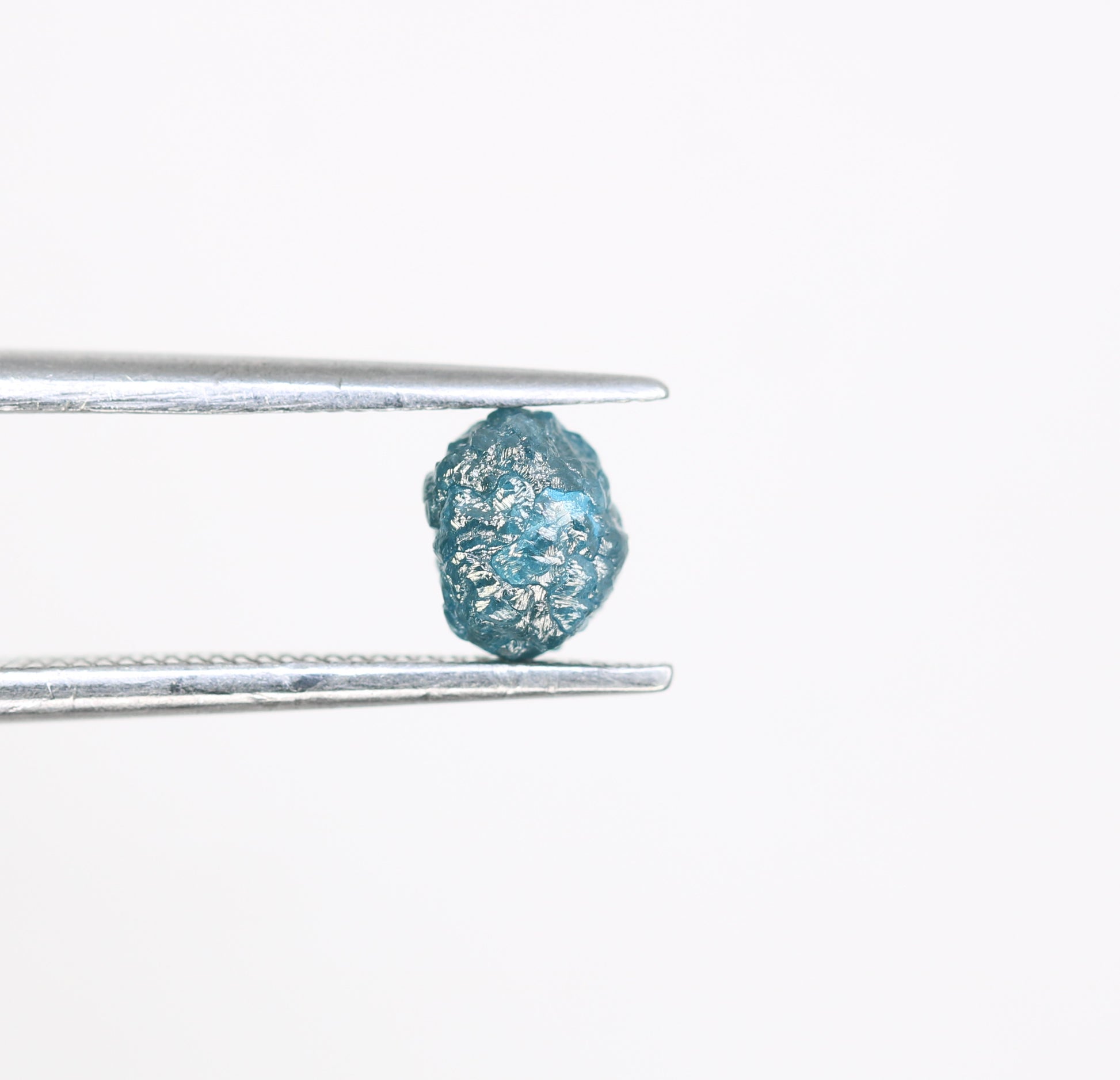 1.09 CT Uncut Rough Blue Diamond For Engagement Ring - JayKrishna Diamond