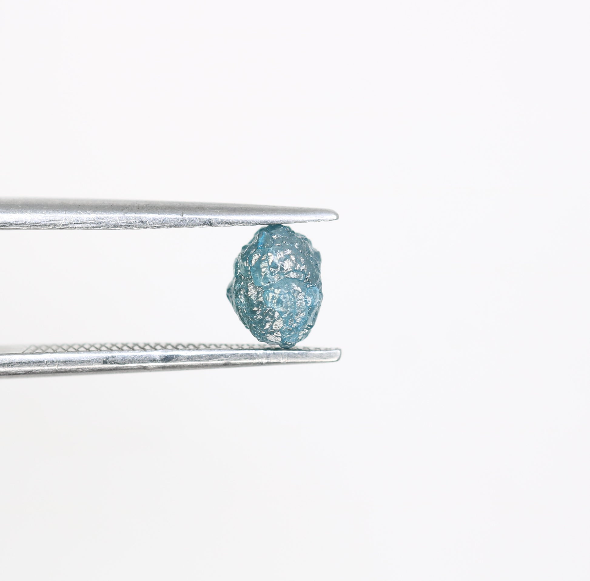 1.09 CT Uncut Rough Blue Diamond For Engagement Ring - JayKrishna Diamond