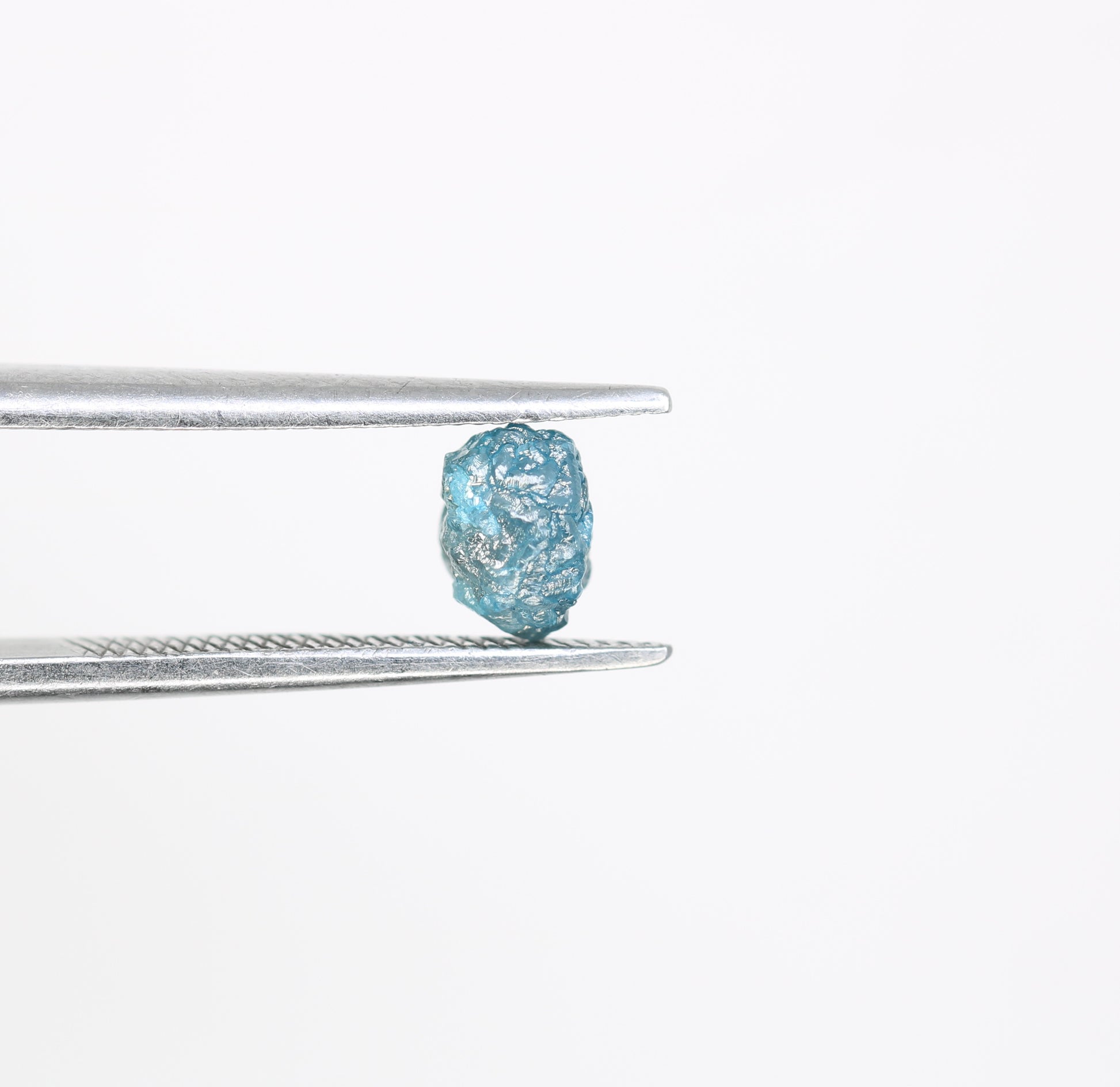 0.98 CT Rough Uncut Blue Diamond For Engagement Ring - JayKrishna Diamond