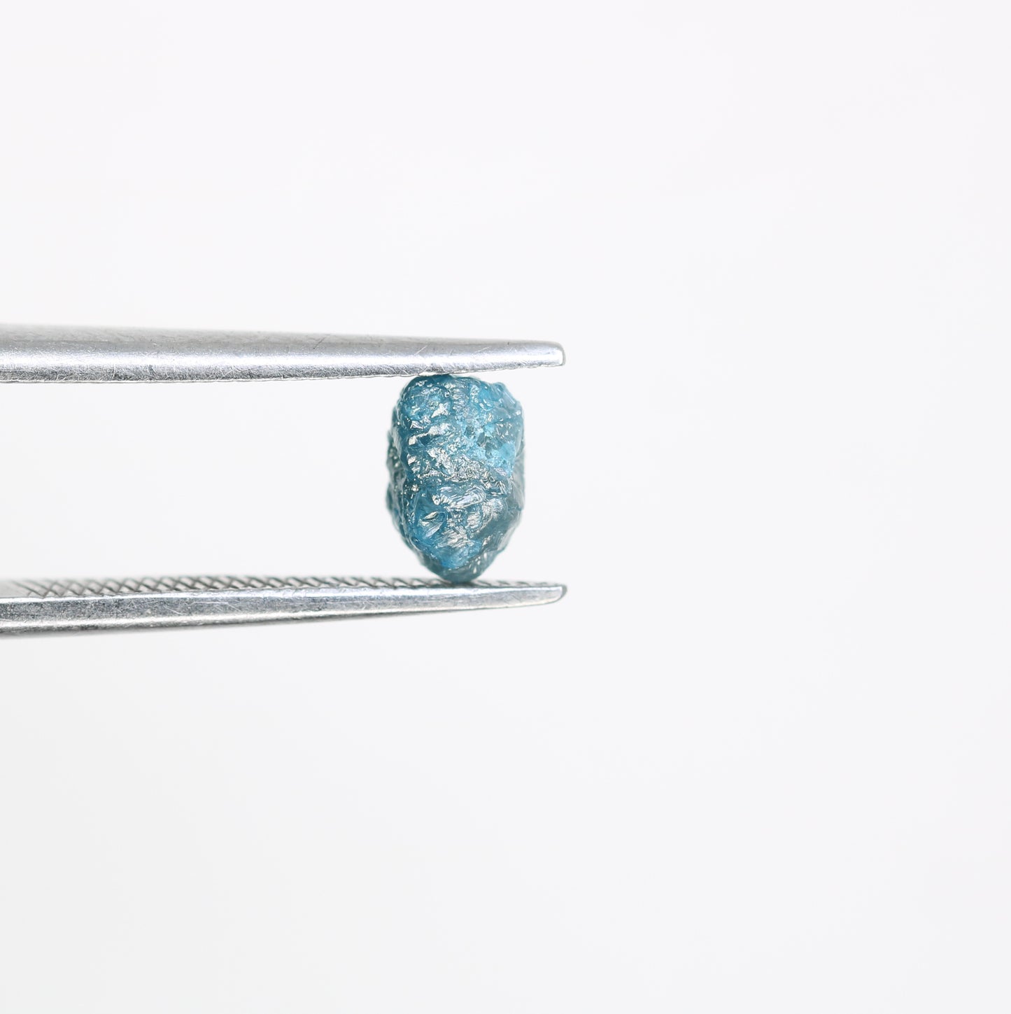 0.98 CT Rough Uncut Blue Diamond For Engagement Ring - JayKrishna Diamond