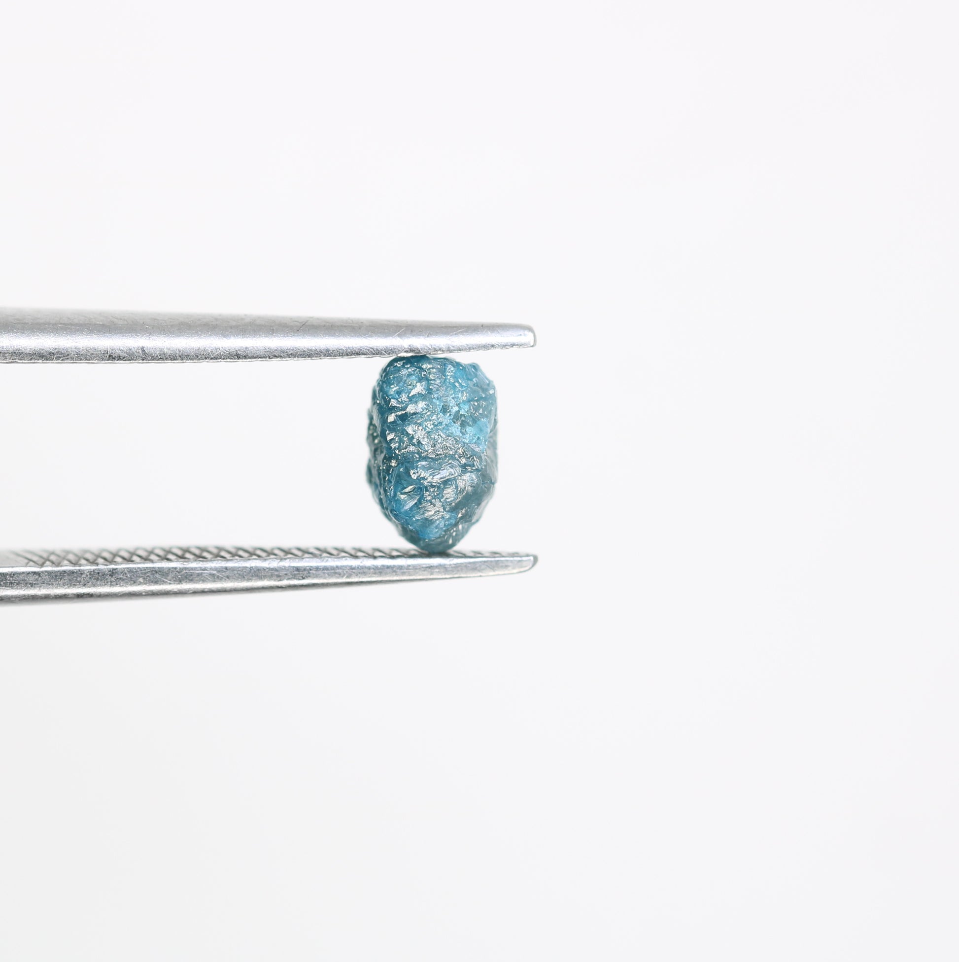 0.98 CT Rough Uncut Blue Diamond For Engagement Ring - JayKrishna Diamond