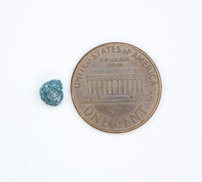 0.98 CT Rough Uncut Blue Diamond For Engagement Ring - JayKrishna Diamond