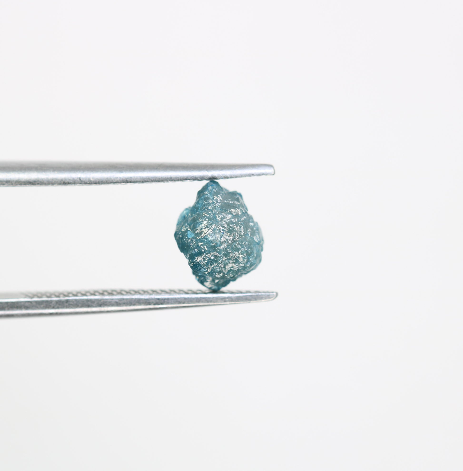1.22 CT Rough Raw Uncut Blue Diamond For Engagement Ring - JayKrishna Diamond