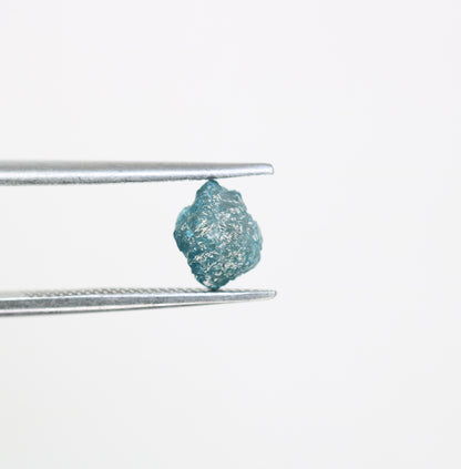 1.22 CT Rough Raw Uncut Blue Diamond For Engagement Ring - JayKrishna Diamond
