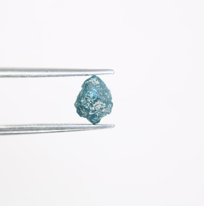 1.22 CT Rough Raw Uncut Blue Diamond For Engagement Ring - JayKrishna Diamond