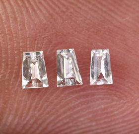 0.30 CT Salt and Pepper Baguette Cut Diamond – Perfect for Engagement Rings | Unique Salt and Pepper Baguette Diamond Jewelry - JayKrishna Diamond