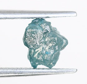 1.18 CT Uncut Rough Raw Blue Diamond For Engagement Ring - JayKrishna Diamond