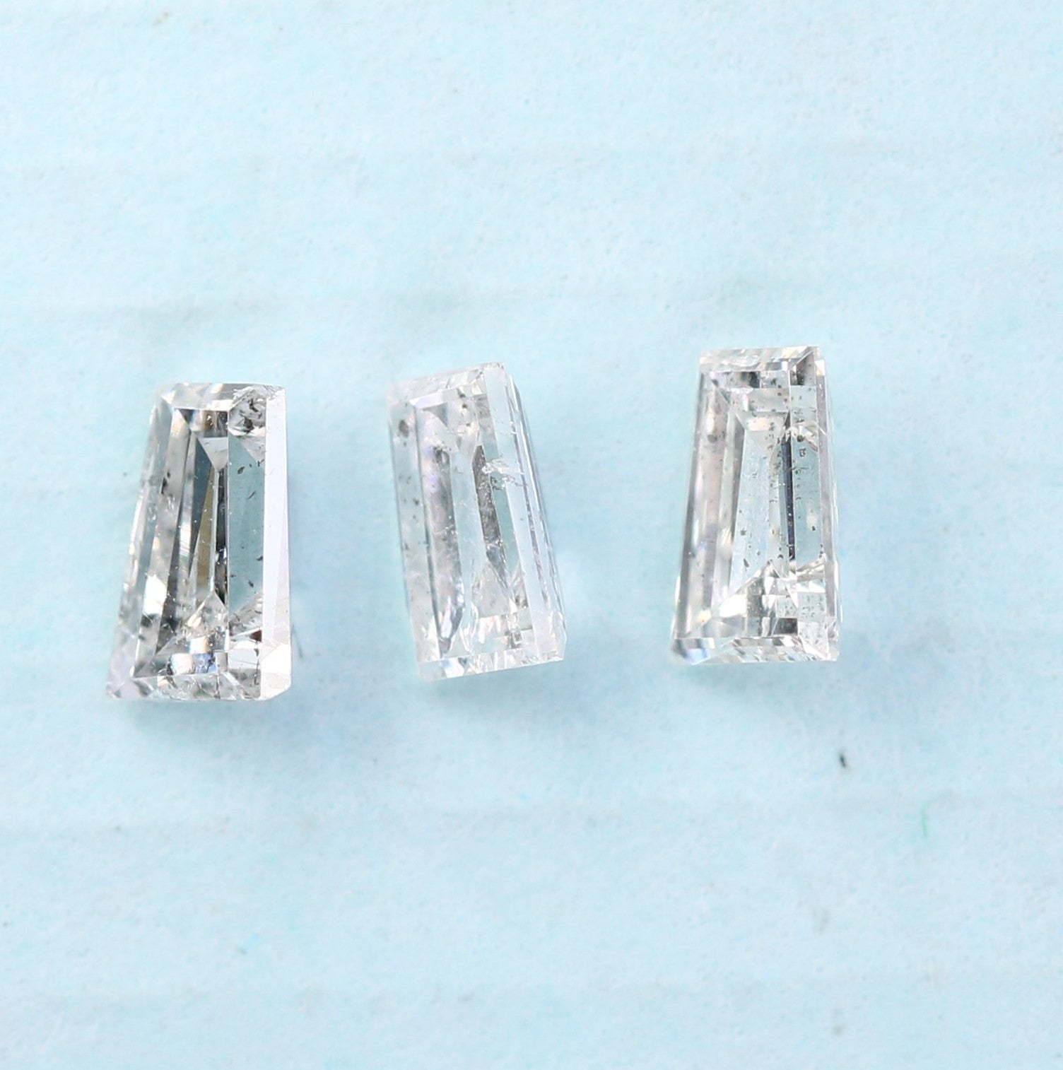 0.30 CT Salt and Pepper Baguette Cut Diamond – Perfect for Engagement Rings | Unique Salt and Pepper Baguette Diamond Jewelry - JayKrishna Diamond