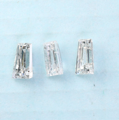 0.30 CT Salt and Pepper Baguette Cut Diamond – Perfect for Engagement Rings | Unique Salt and Pepper Baguette Diamond Jewelry - JayKrishna Diamond