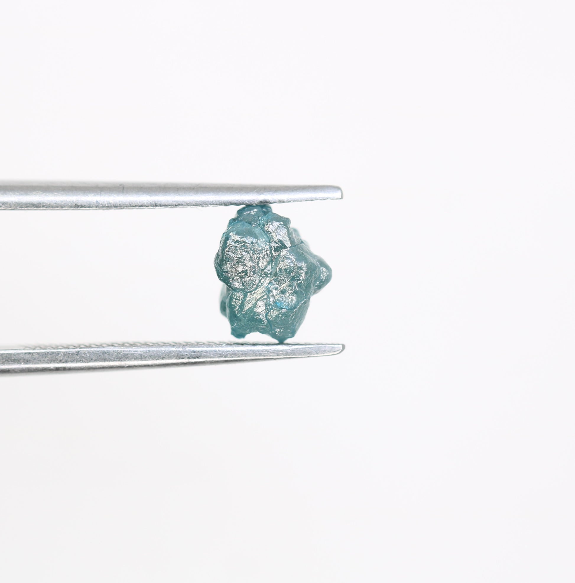 1.18 CT Uncut Rough Raw Blue Diamond For Engagement Ring - JayKrishna Diamond