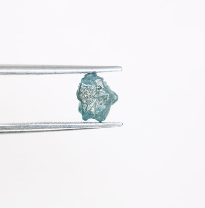 1.18 CT Uncut Rough Raw Blue Diamond For Engagement Ring - JayKrishna Diamond