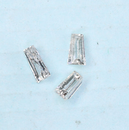 0.14 CT Salt and Pepper Baguette Cut Diamond for Engagement Rings, Custom Jewelry, and Stylish Bracelets - JayKrishna Diamond
