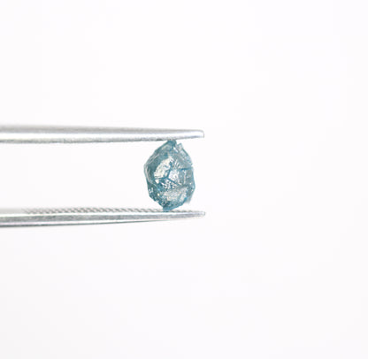 0.93 CT Rough Raw Irregular Cut Blue Diamond For Engagement Ring - JayKrishna Diamond