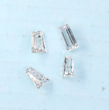 0.19 CT Salt and Pepper Baguette Diamond – Perfect for Engagement Rings, Necklaces, Promise Rings, Earrings & Anniversary Bracelet Gifts - JayKrishna Diamond