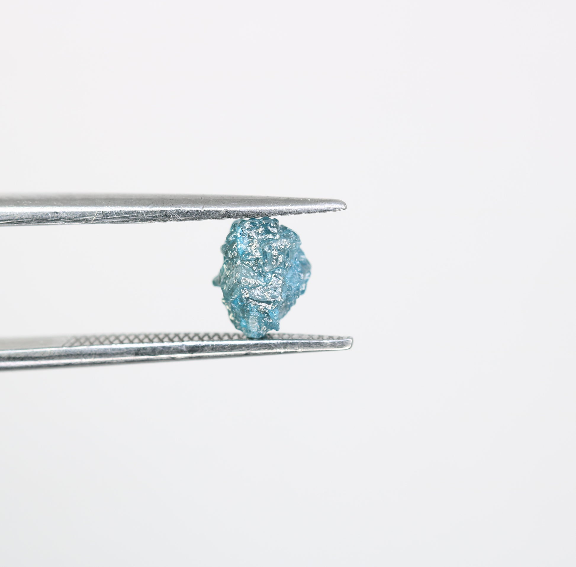 1.12 CT Blue Rough Raw Uncut Diamond For Engagement Ring - JayKrishna Diamond