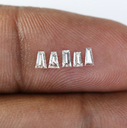 0.31 CT Baguette Shape Salt and Pepper Diamond – Ideal for Engagement Rings | Unique Salt and Pepper Baguette Diamond Jewelry - JayKrishna Diamond