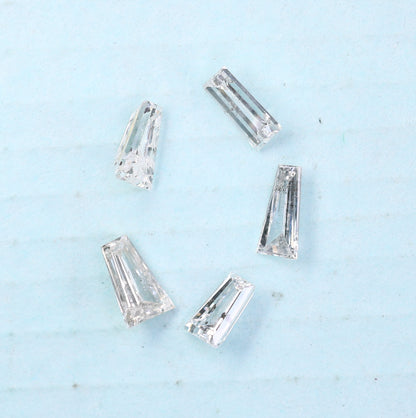 0.31 CT Baguette Shape Salt and Pepper Diamond – Ideal for Engagement Rings | Unique Salt and Pepper Baguette Diamond Jewelry - JayKrishna Diamond