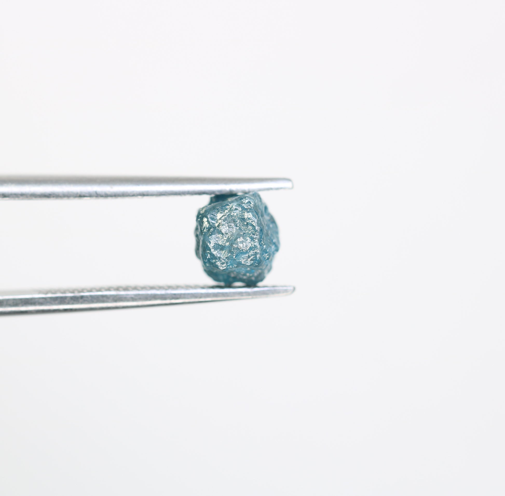 1.47 CT Blue Rough Raw Uncut Diamond For Engagement Ring - JayKrishna Diamond