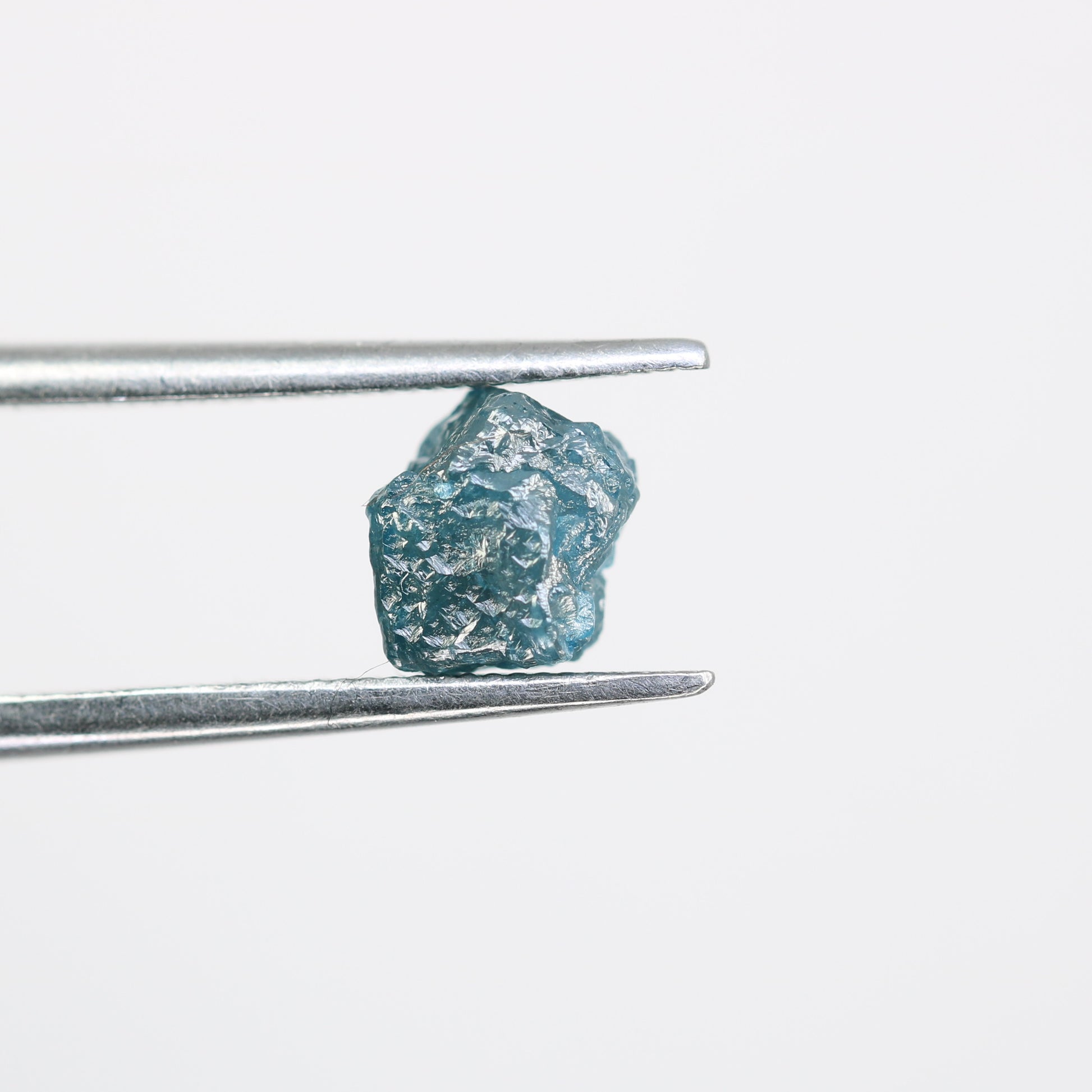 1.47 CT Blue Rough Raw Uncut Diamond For Engagement Ring - JayKrishna Diamond