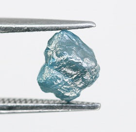 1.27 CT Uncut Blue Rough Raw Diamond For Engagement Ring - JayKrishna Diamond