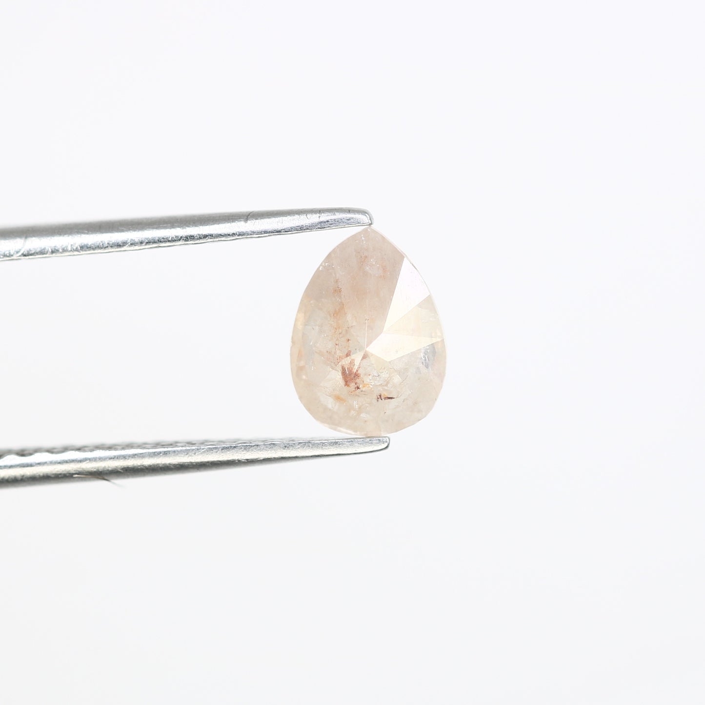 0.87 CT Natural Pear Shape White Diamond For Engagement Ring - JayKrishna Diamond