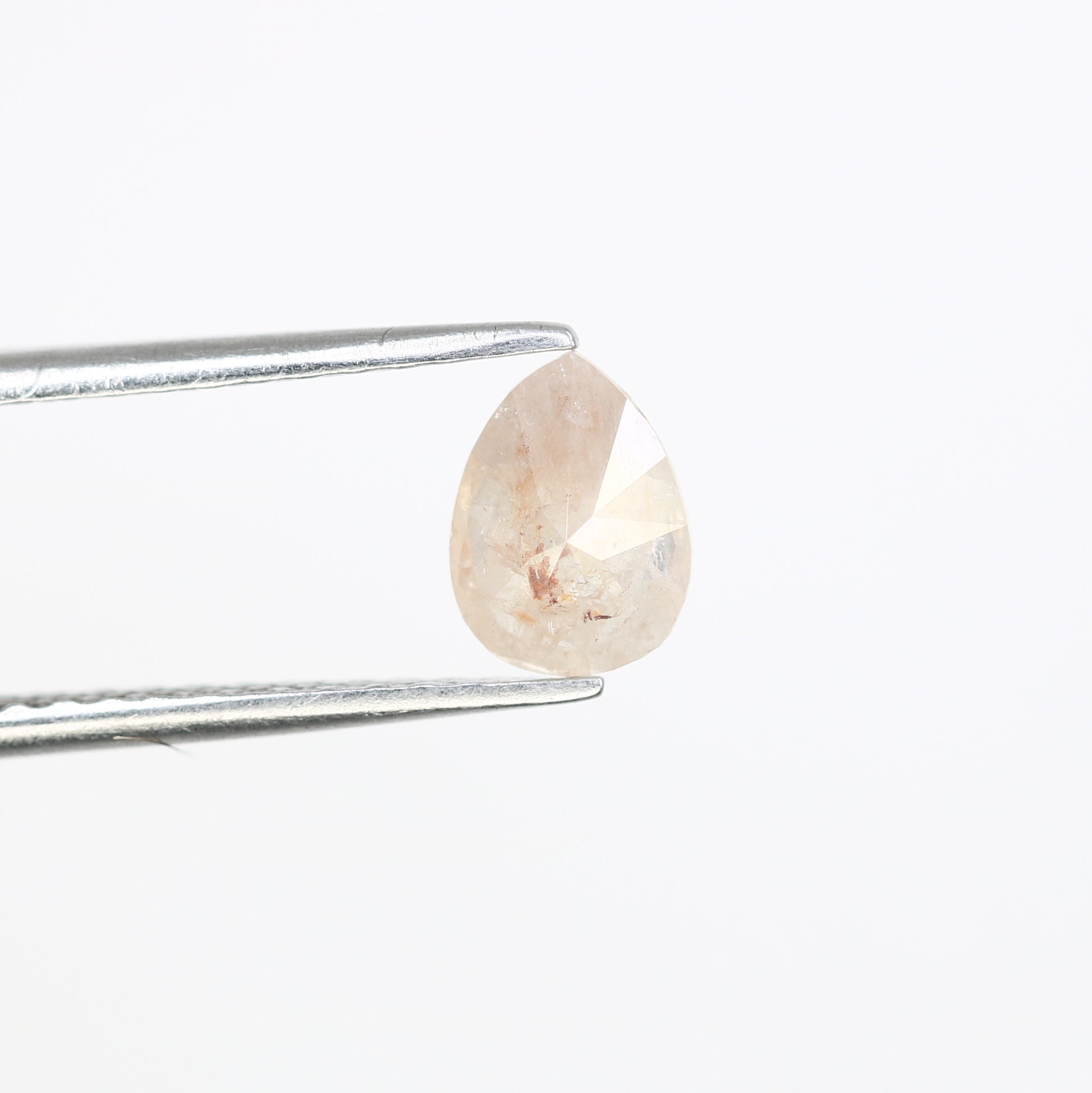 0.87 CT Natural Pear Shape White Diamond For Engagement Ring - JayKrishna Diamond