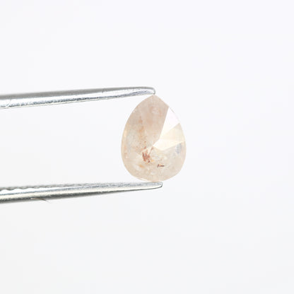 0.87 CT Natural Pear Shape White Diamond For Engagement Ring - JayKrishna Diamond