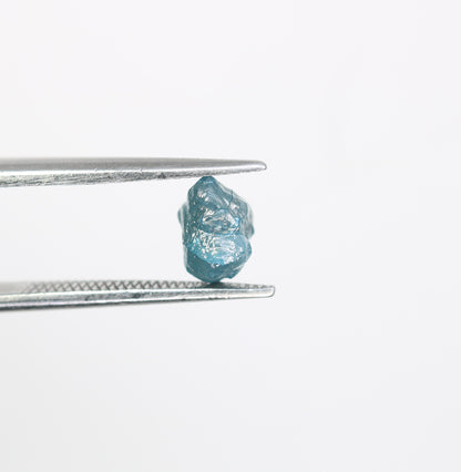 1.27 CT Uncut Blue Rough Raw Diamond For Engagement Ring - JayKrishna Diamond