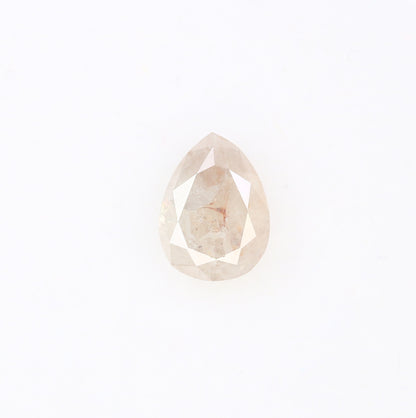 0.87 CT Natural Pear Shape White Diamond For Engagement Ring - JayKrishna Diamond