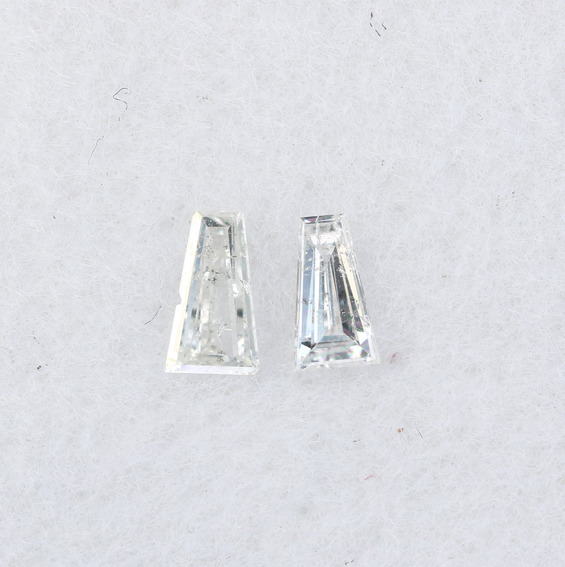 0.14 CT 4.00 x 3.20 MM Loose Pear Shape Black Salt and Pepper Diamond for Engagement Rings, Custom Jewelry, and Stylish Bracelets - JayKrishna Diamond