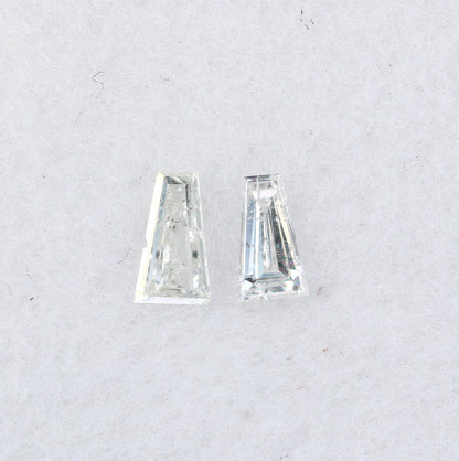 0.14 CT 4.00 x 3.20 MM Loose Pear Shape Black Salt and Pepper Diamond for Engagement Rings, Custom Jewelry, and Stylish Bracelets - JayKrishna Diamond