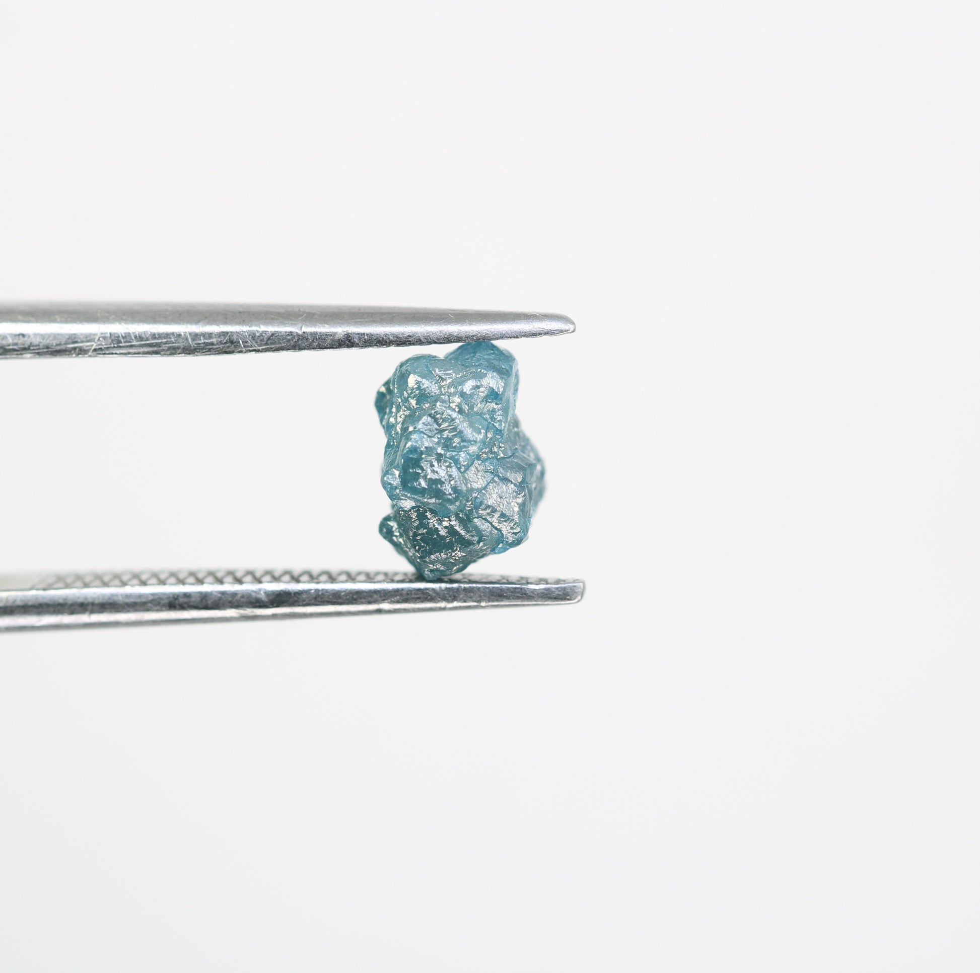 1.29 CT Rough Uncut Blue Diamond For Engagement Ring - JayKrishna Diamond