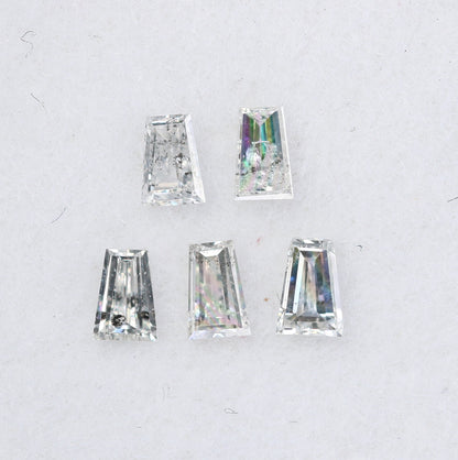 0.25 CT Baguette Cut Salt and Pepper Diamond – Perfect for Engagement Rings | Unique Salt and Pepper Diamond Jewelry - JayKrishna Diamond